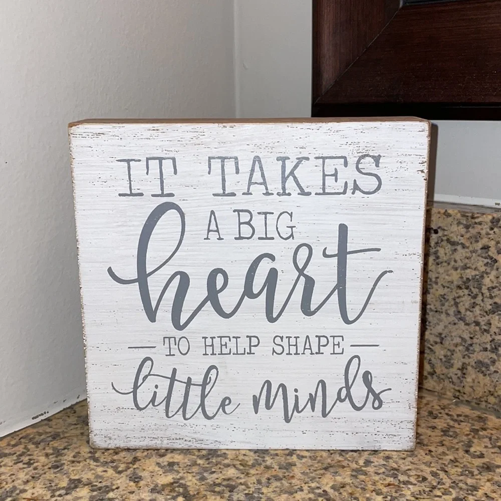 Decorative Wood Sign - Picture 6 of 8
